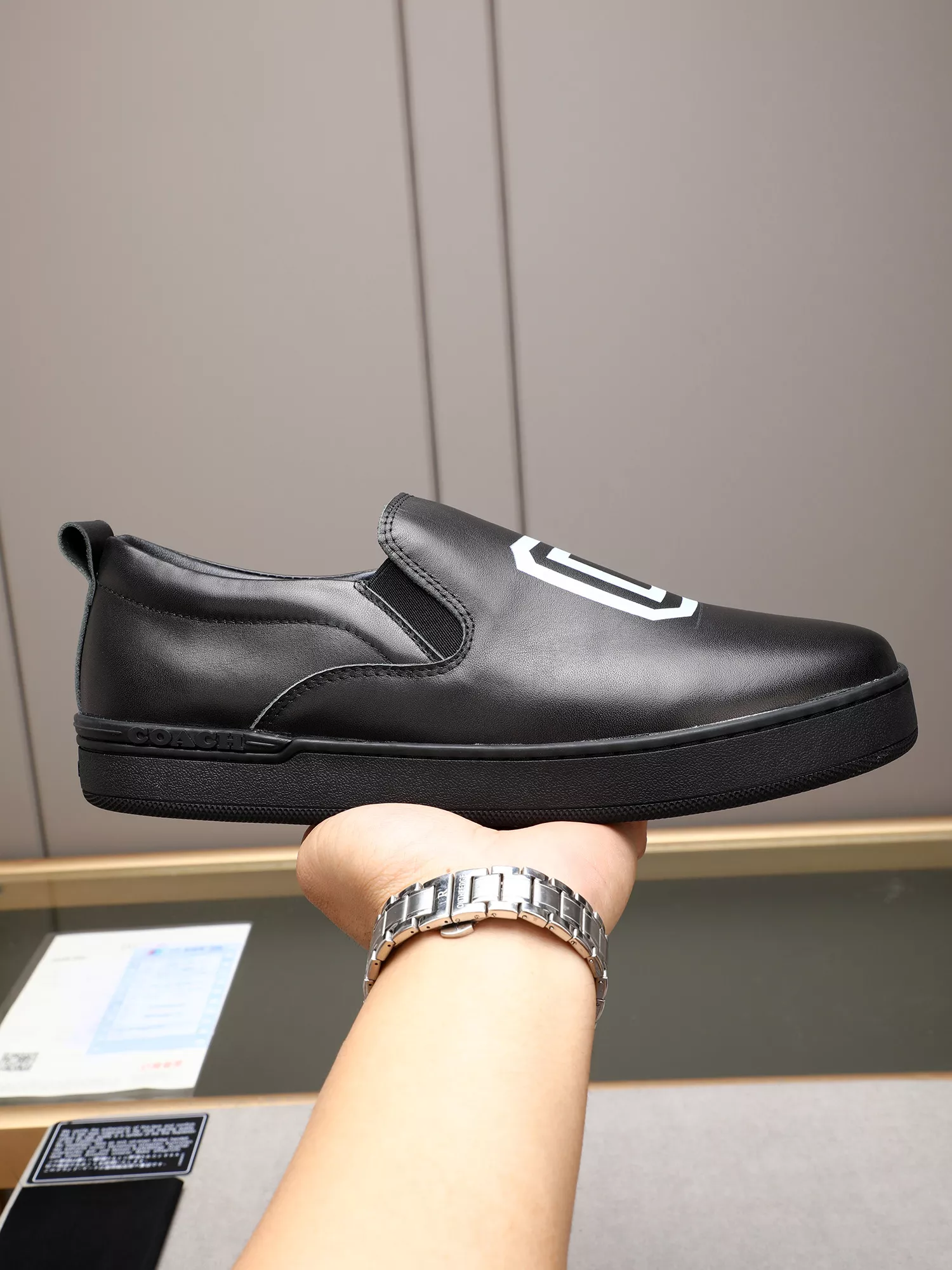 Sleek 9320 Coach Fashion Shoes For Men