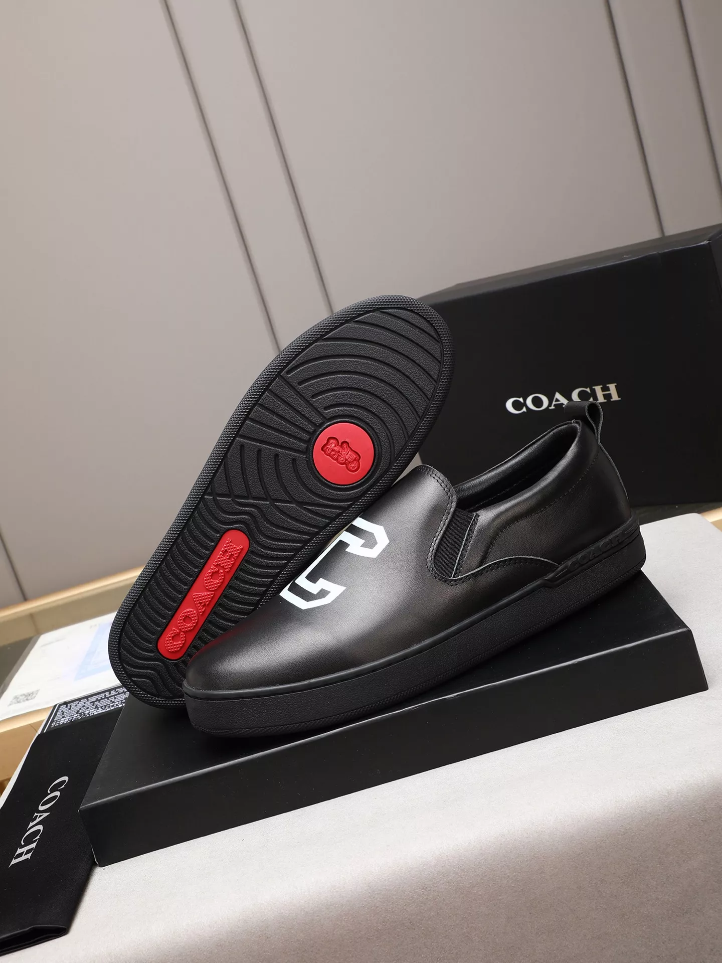 Sleek 9320 Coach Fashion Shoes For Men