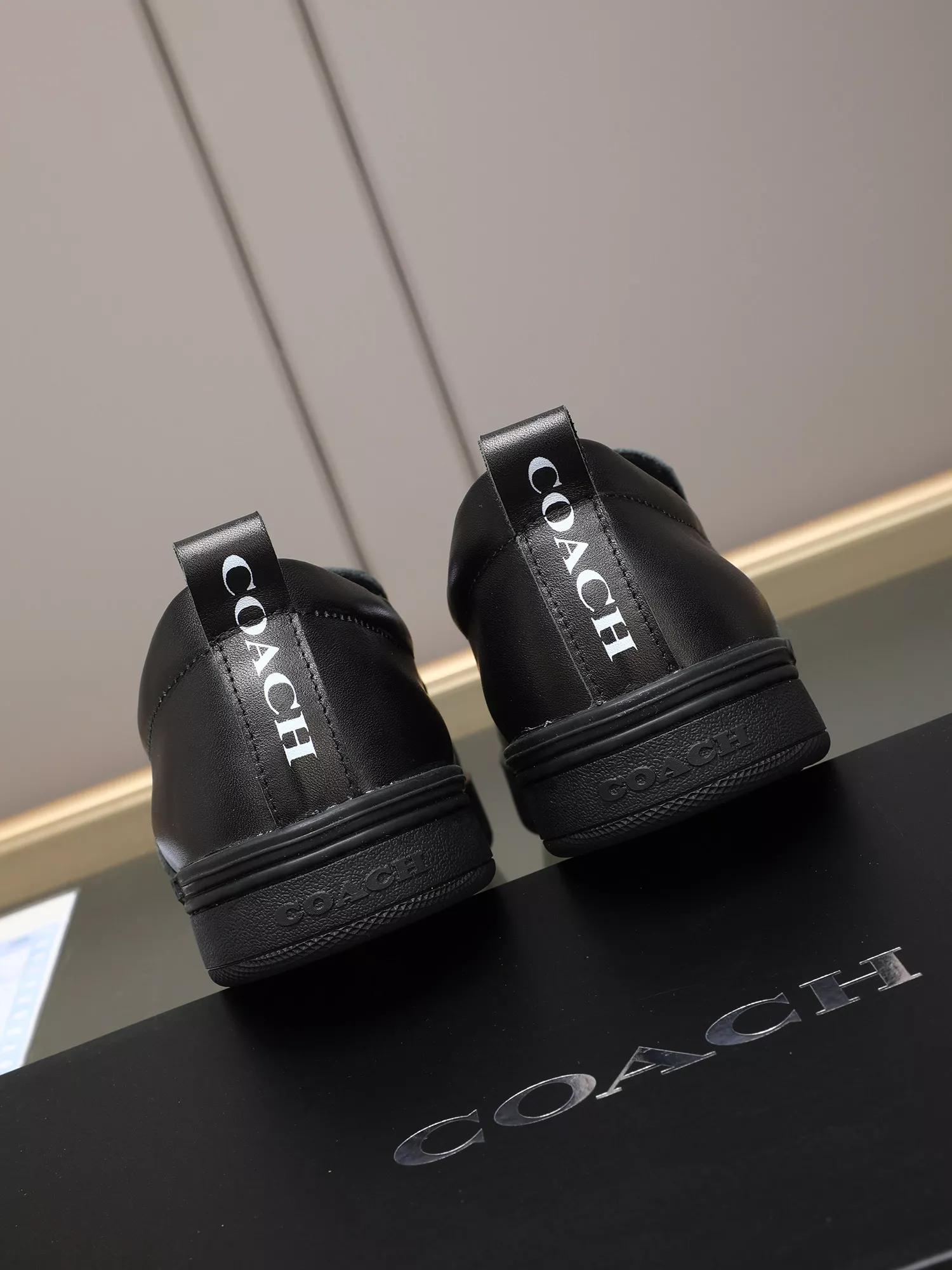 Sleek 9320 Coach Fashion Shoes For Men