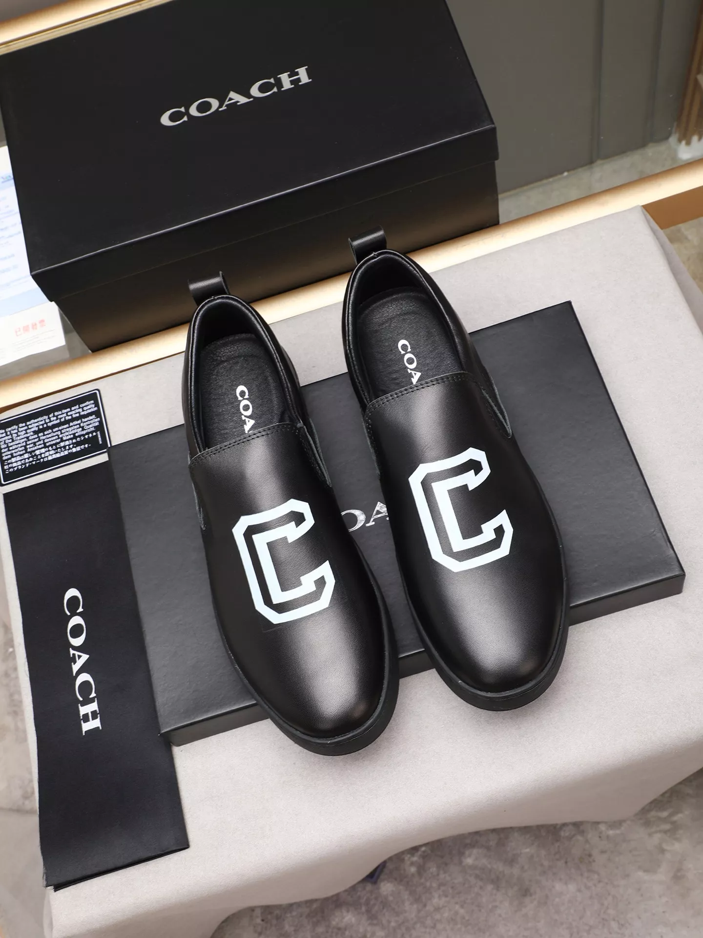 Sleek 9320 Coach Fashion Shoes For Men
