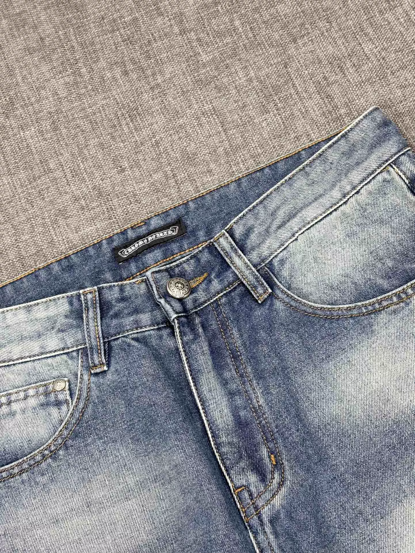 Sleek 934 Chrome Hearts Jeans For Men