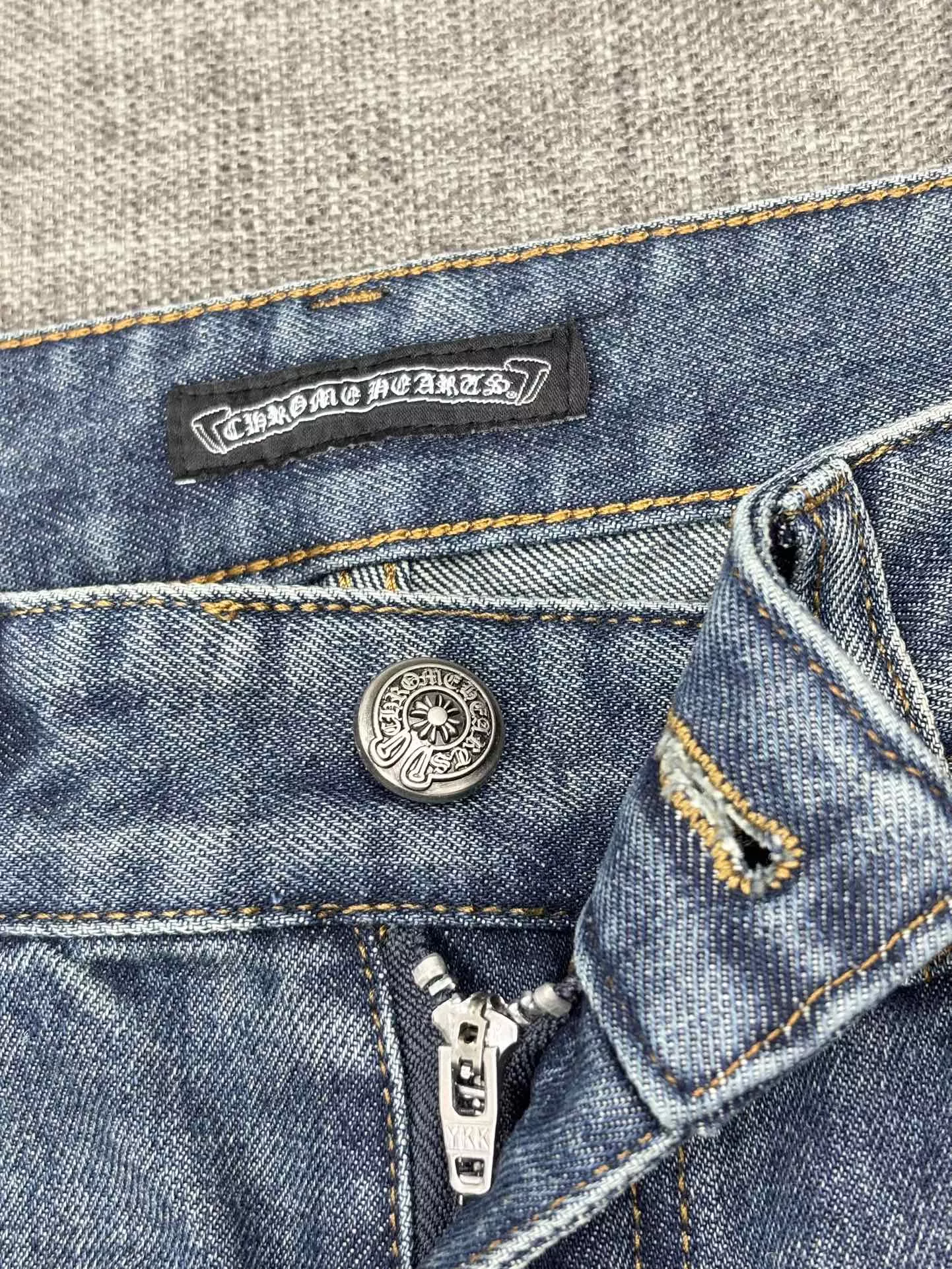 Sleek 934 Chrome Hearts Jeans For Men