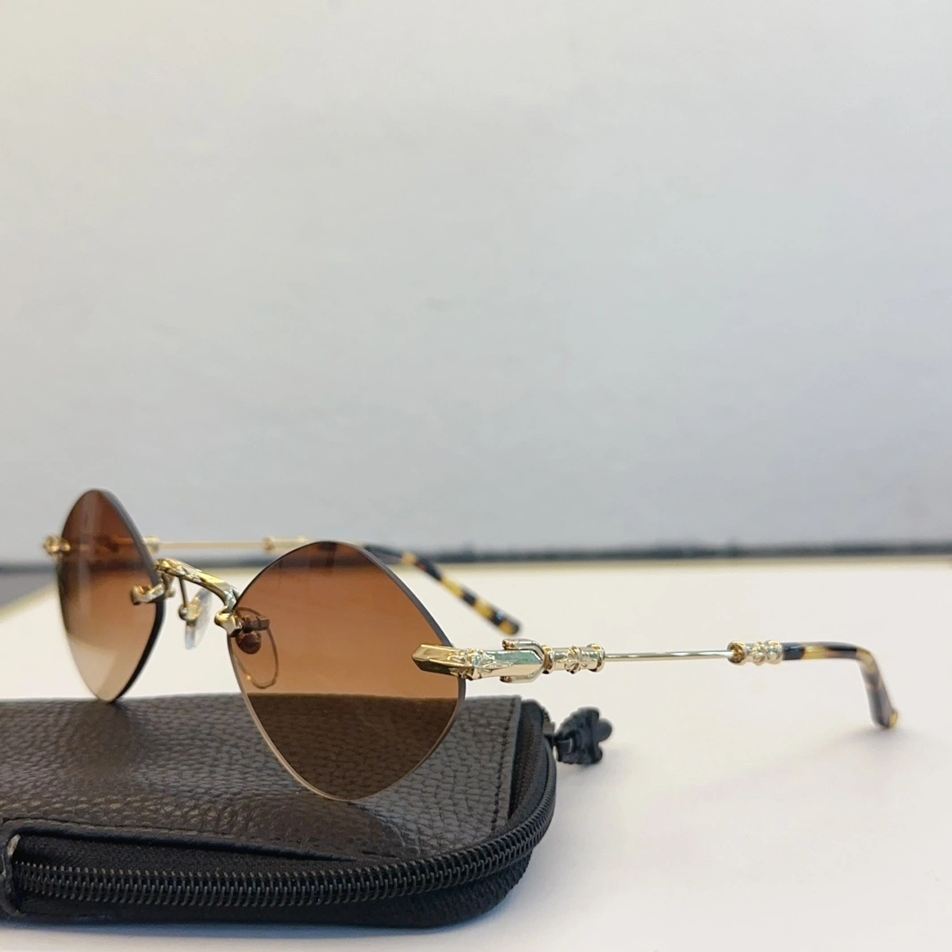 Sleek 9372 Chrome Hearts AAA Quality Sunglasses