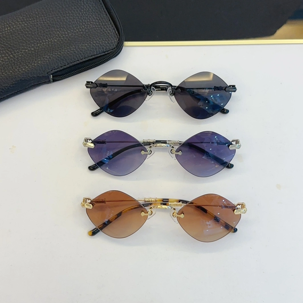 Sleek 9372 Chrome Hearts AAA Quality Sunglasses