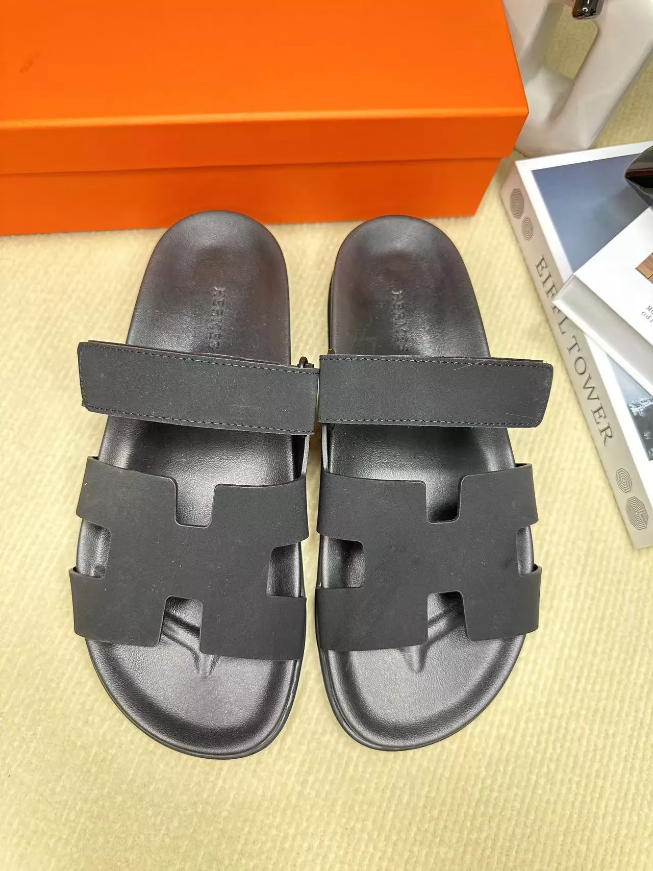 Sleek 9392 Hermes Slippers For Women