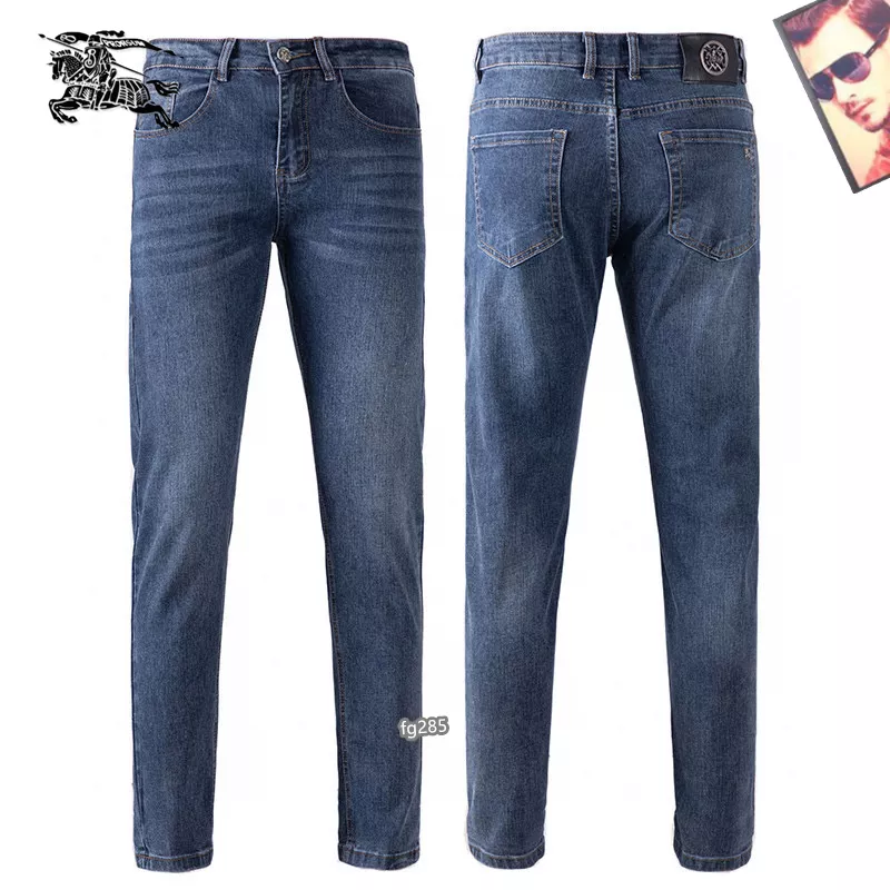 Sleek 9456 Burberry Jeans For Men