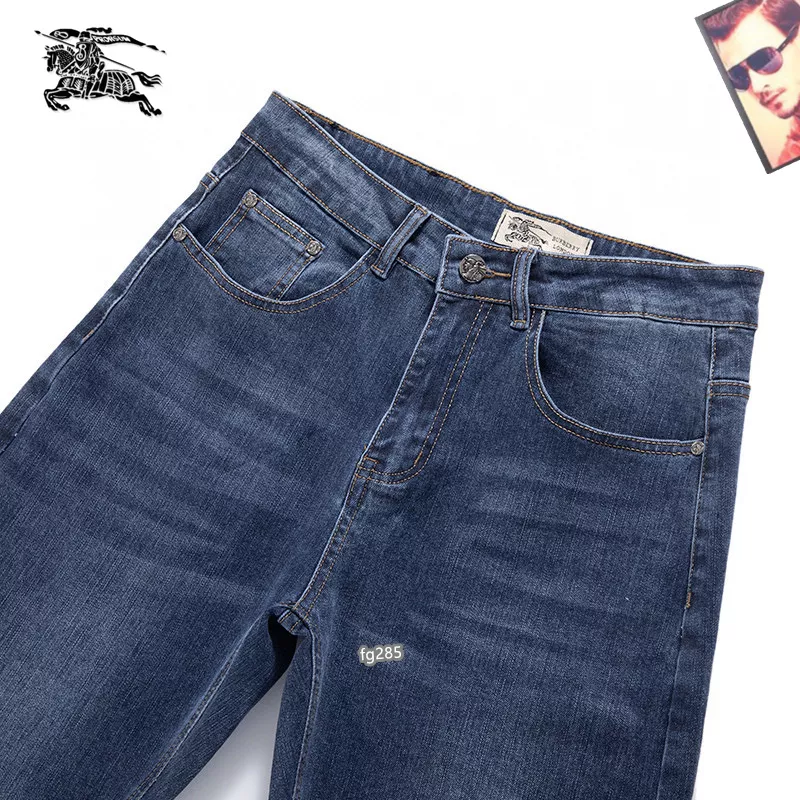 Sleek 9456 Burberry Jeans For Men