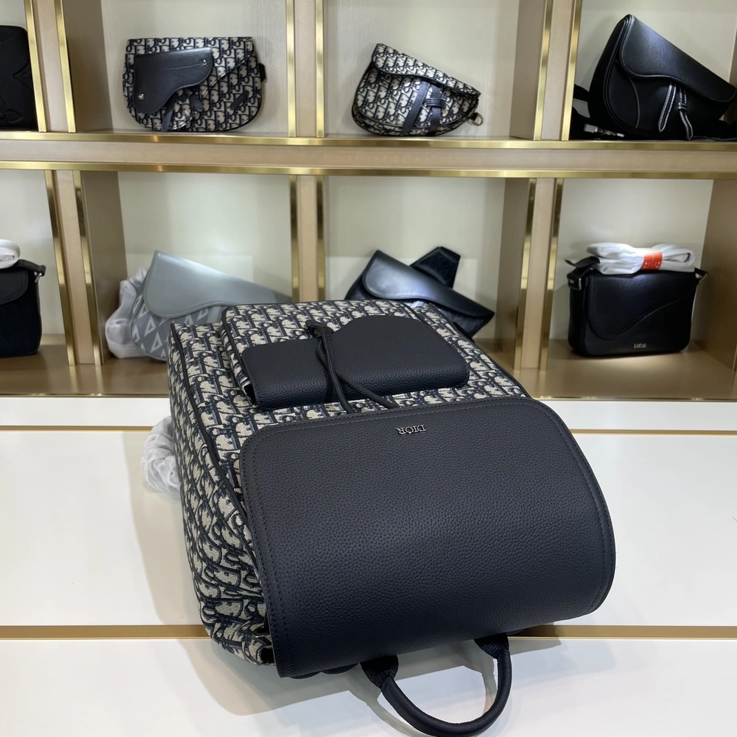 Sleek 949 Christian Dior AAA Man Backpacks