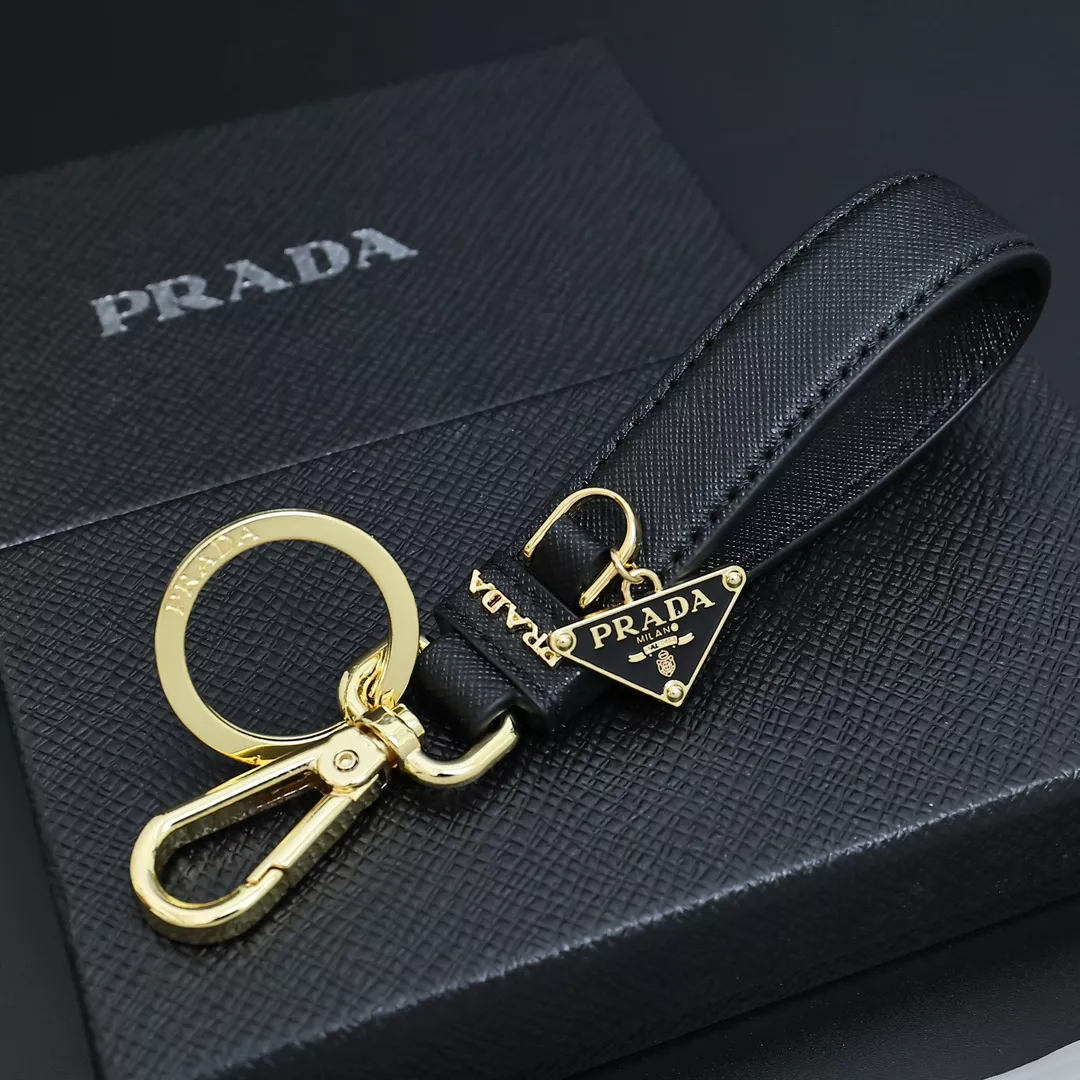 Sleek 951 Prada Key Holder And Bag Buckle