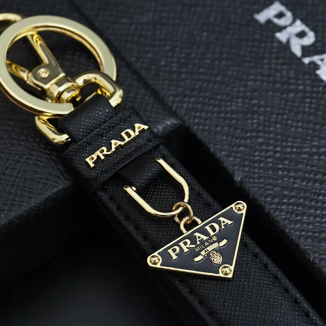 Sleek 951 Prada Key Holder And Bag Buckle