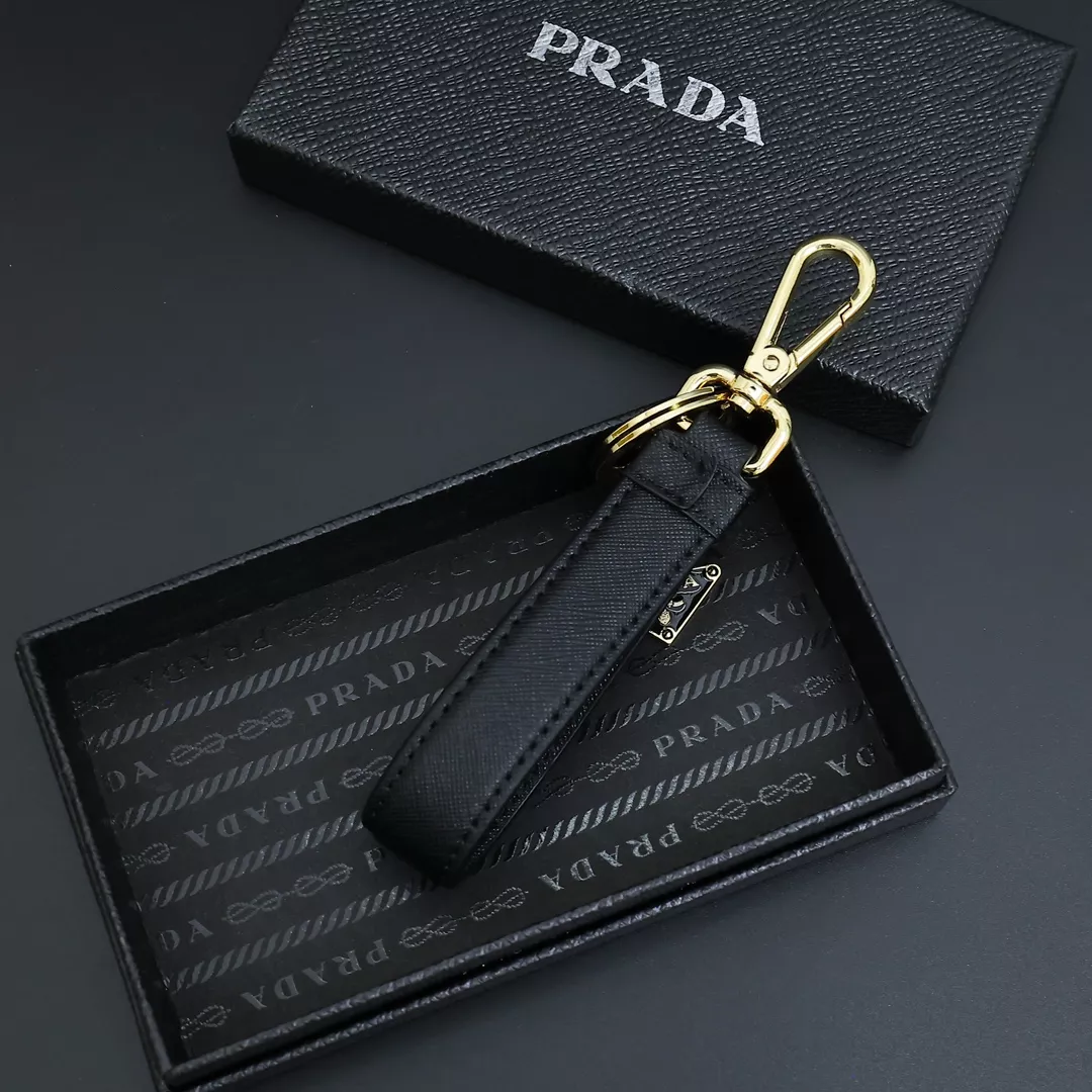 Sleek 951 Prada Key Holder And Bag Buckle