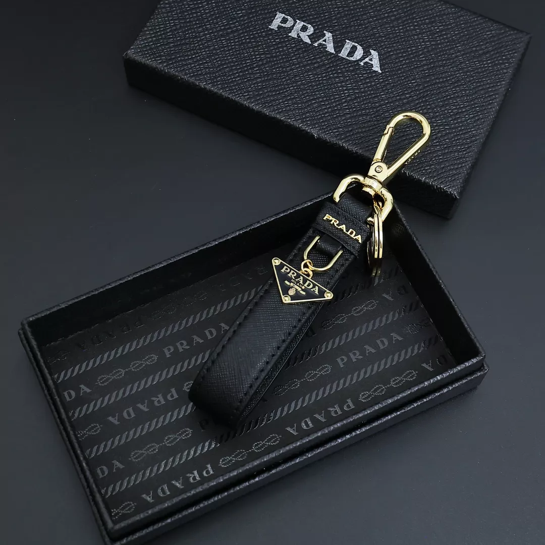 Sleek 951 Prada Key Holder And Bag Buckle