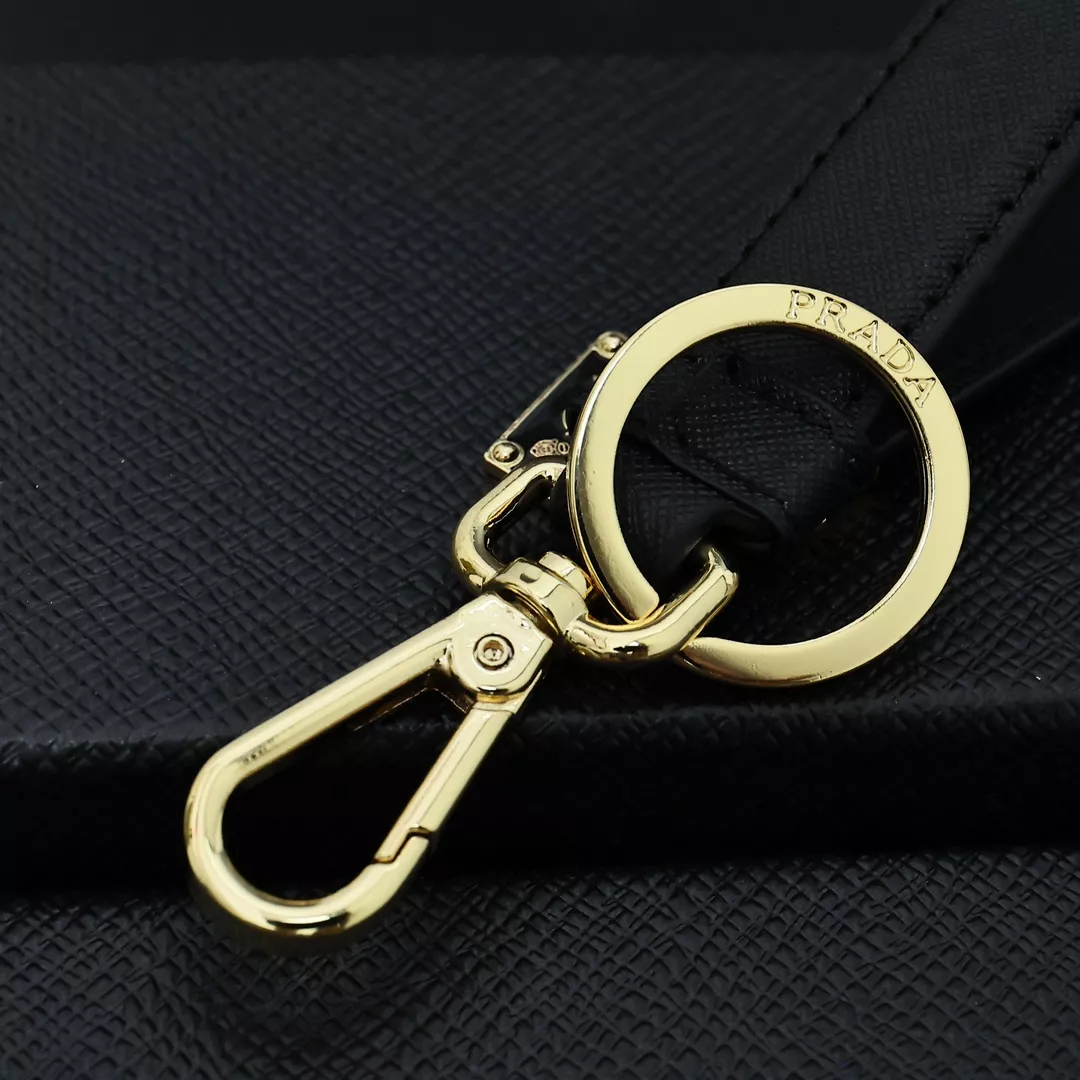 Sleek 951 Prada Key Holder And Bag Buckle