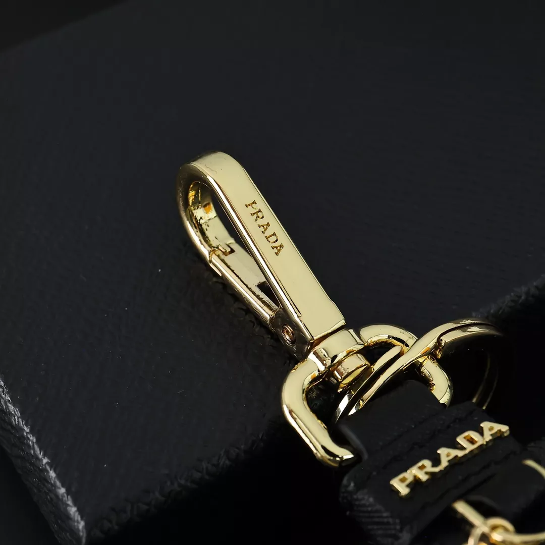 Sleek 951 Prada Key Holder And Bag Buckle