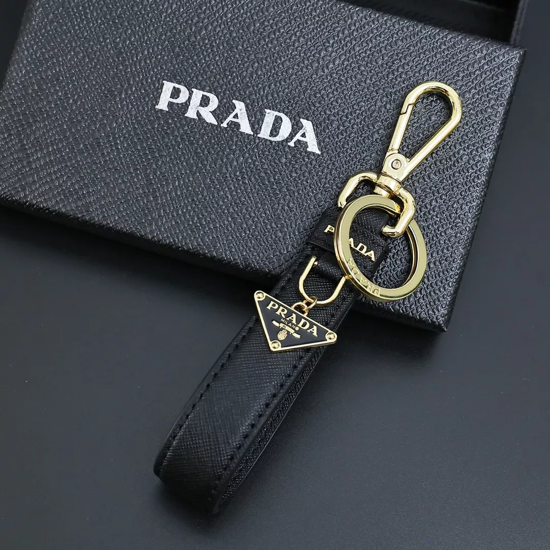 Sleek 951 Prada Key Holder And Bag Buckle