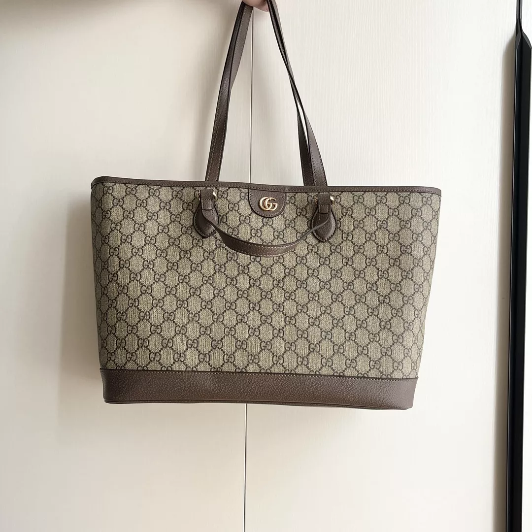 Sleek 9639 Gucci AAA Quality Shoulder Bags For Women