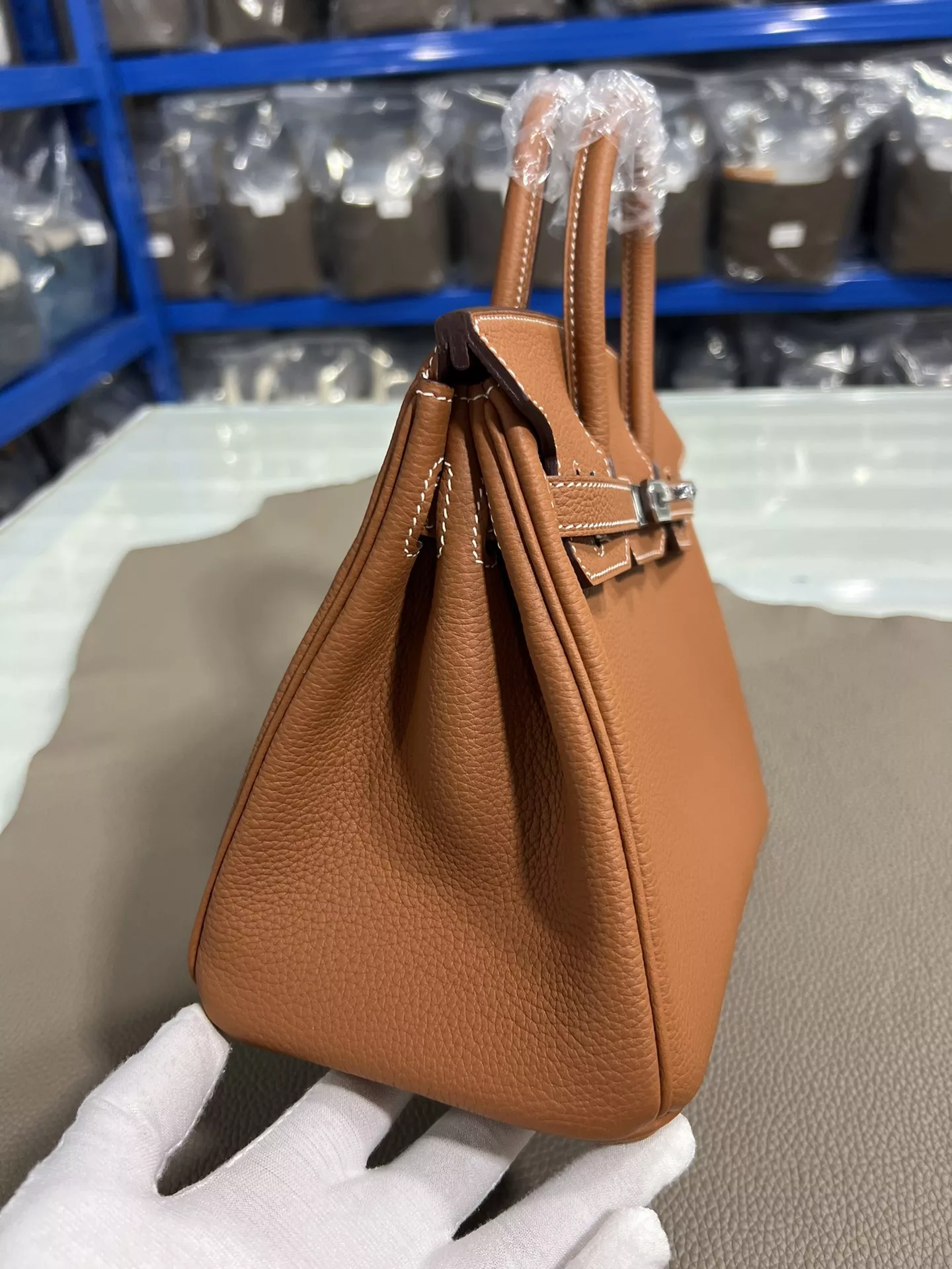 Sleek 9640 Hermes AAA Quality Handbags For Women