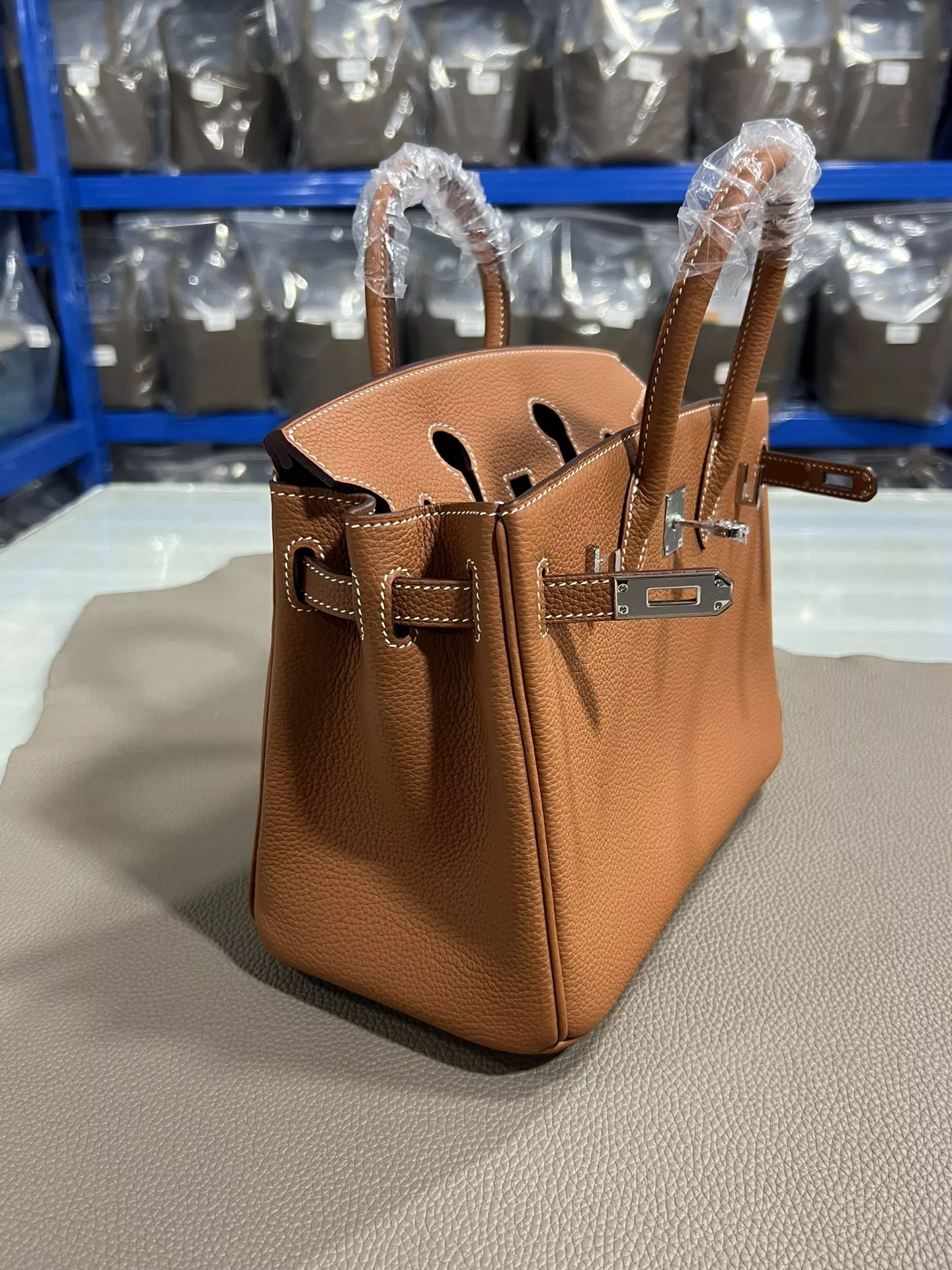 Sleek 9640 Hermes AAA Quality Handbags For Women