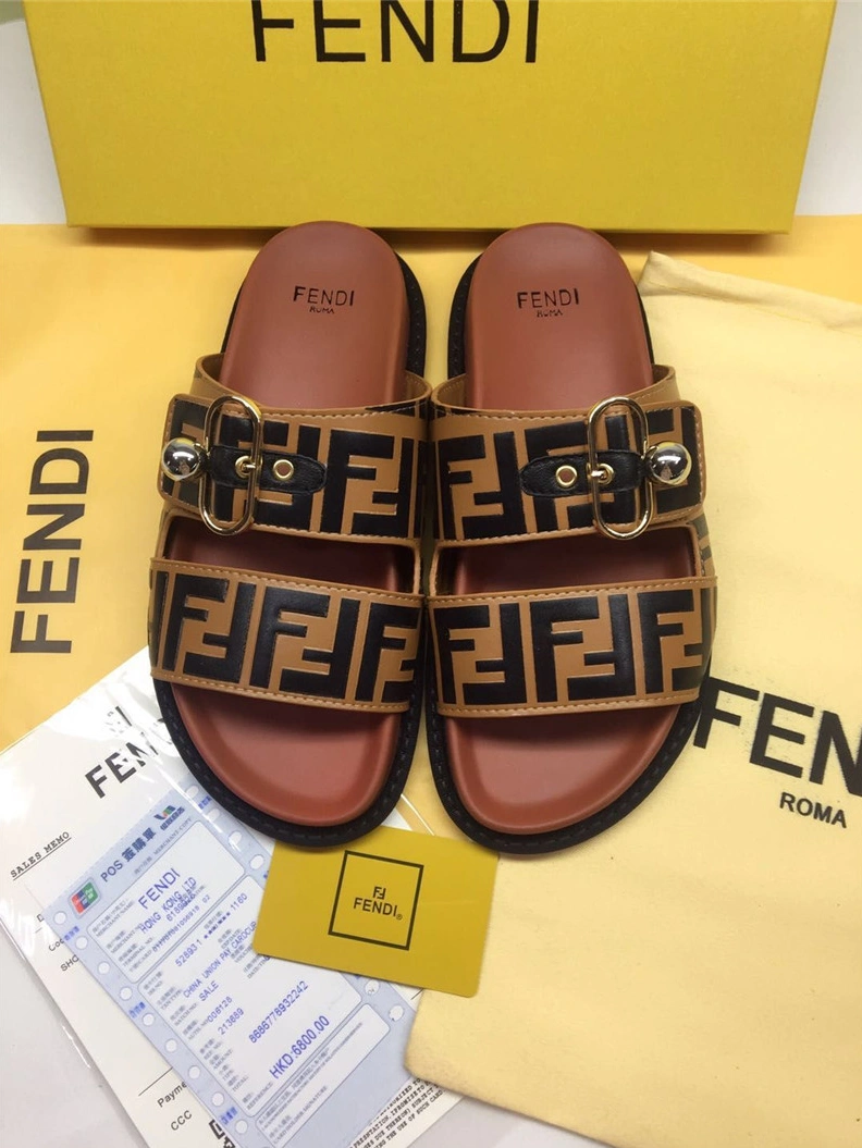 Sleek 9666 Fendi Slippers For Women