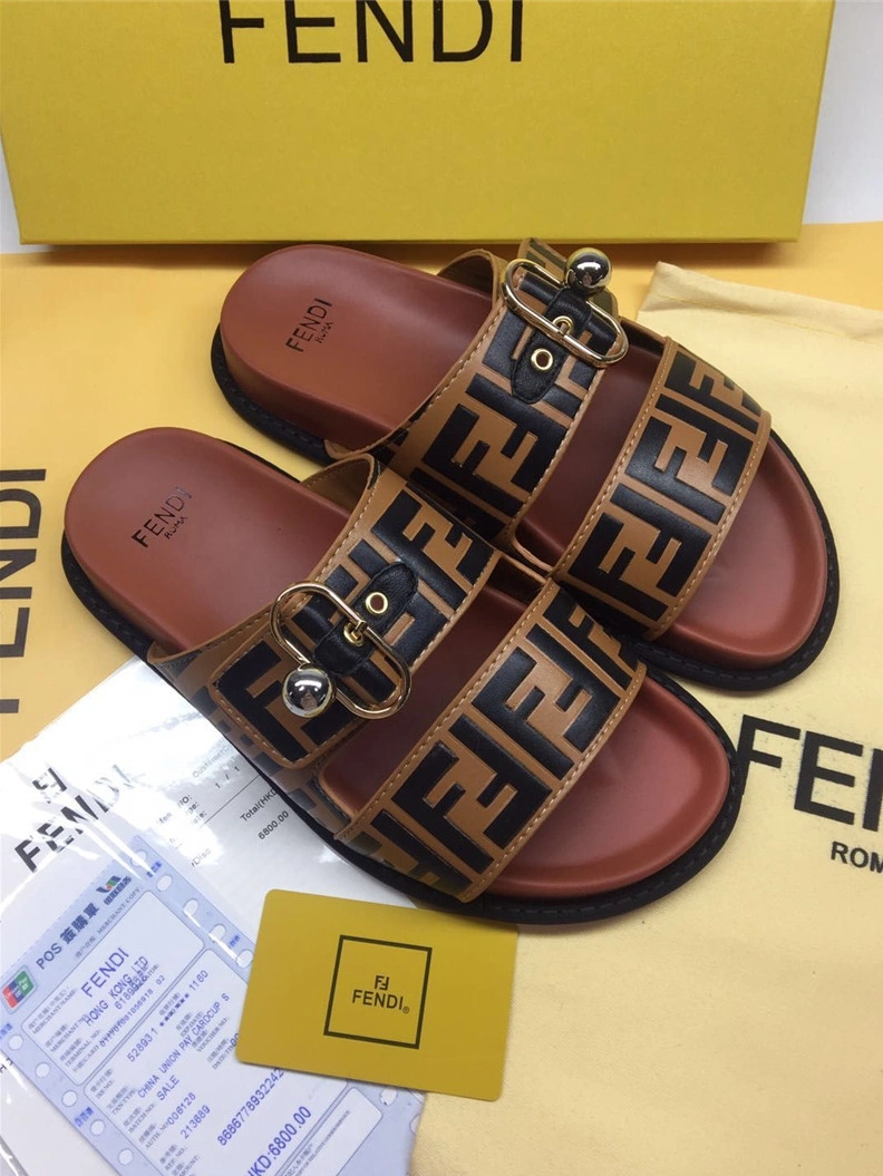 Sleek 9666 Fendi Slippers For Women
