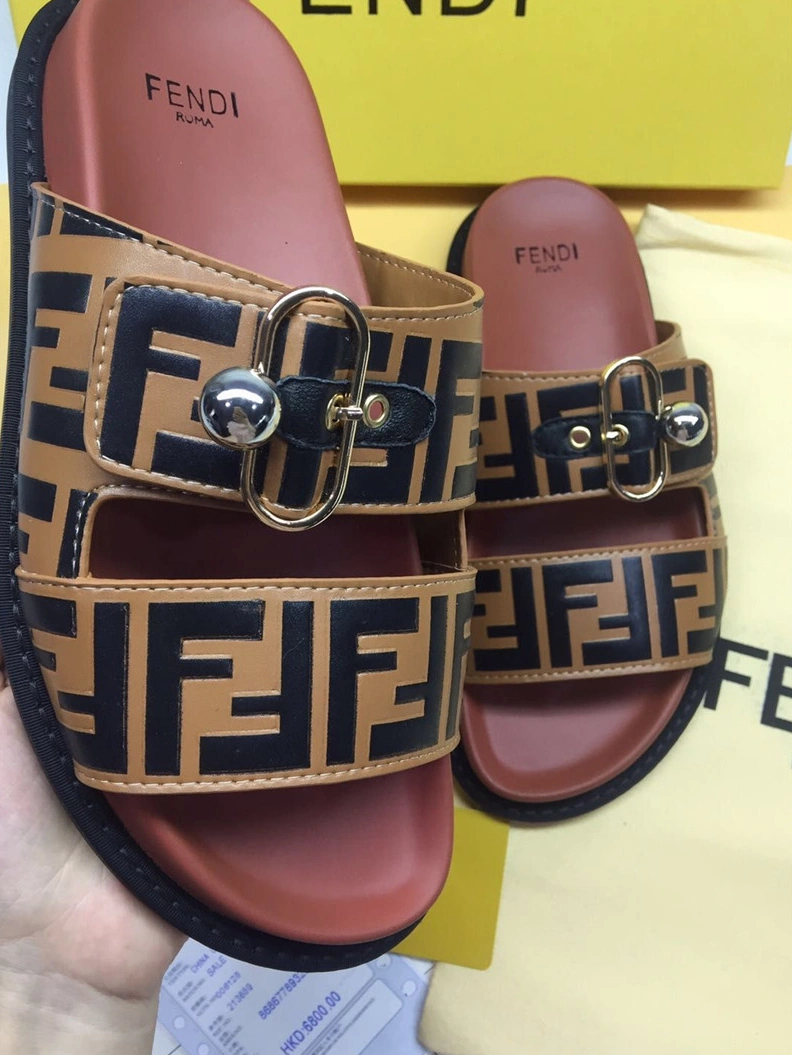 Sleek 9666 Fendi Slippers For Women