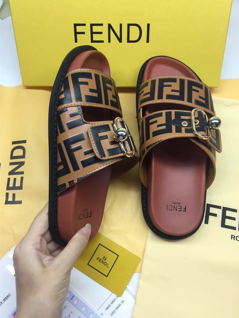 Sleek 9666 Fendi Slippers For Women