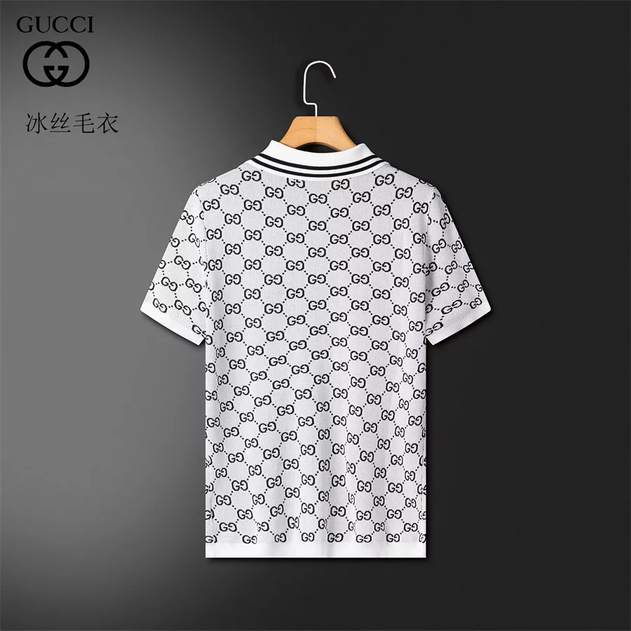 Sleek 9686 Gucci T-Shirts Short Sleeved For Men
