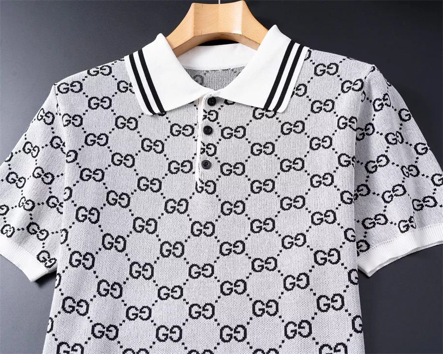 Sleek 9686 Gucci T-Shirts Short Sleeved For Men