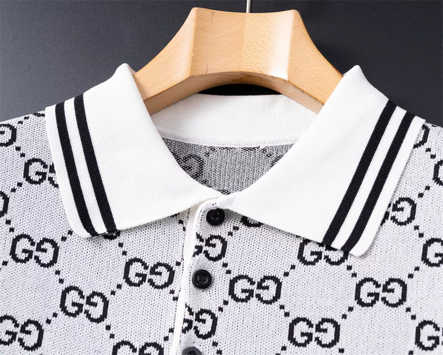 Sleek 9686 Gucci T-Shirts Short Sleeved For Men