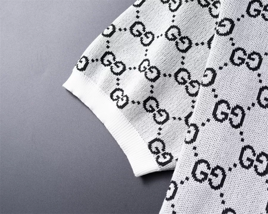 Sleek 9686 Gucci T-Shirts Short Sleeved For Men