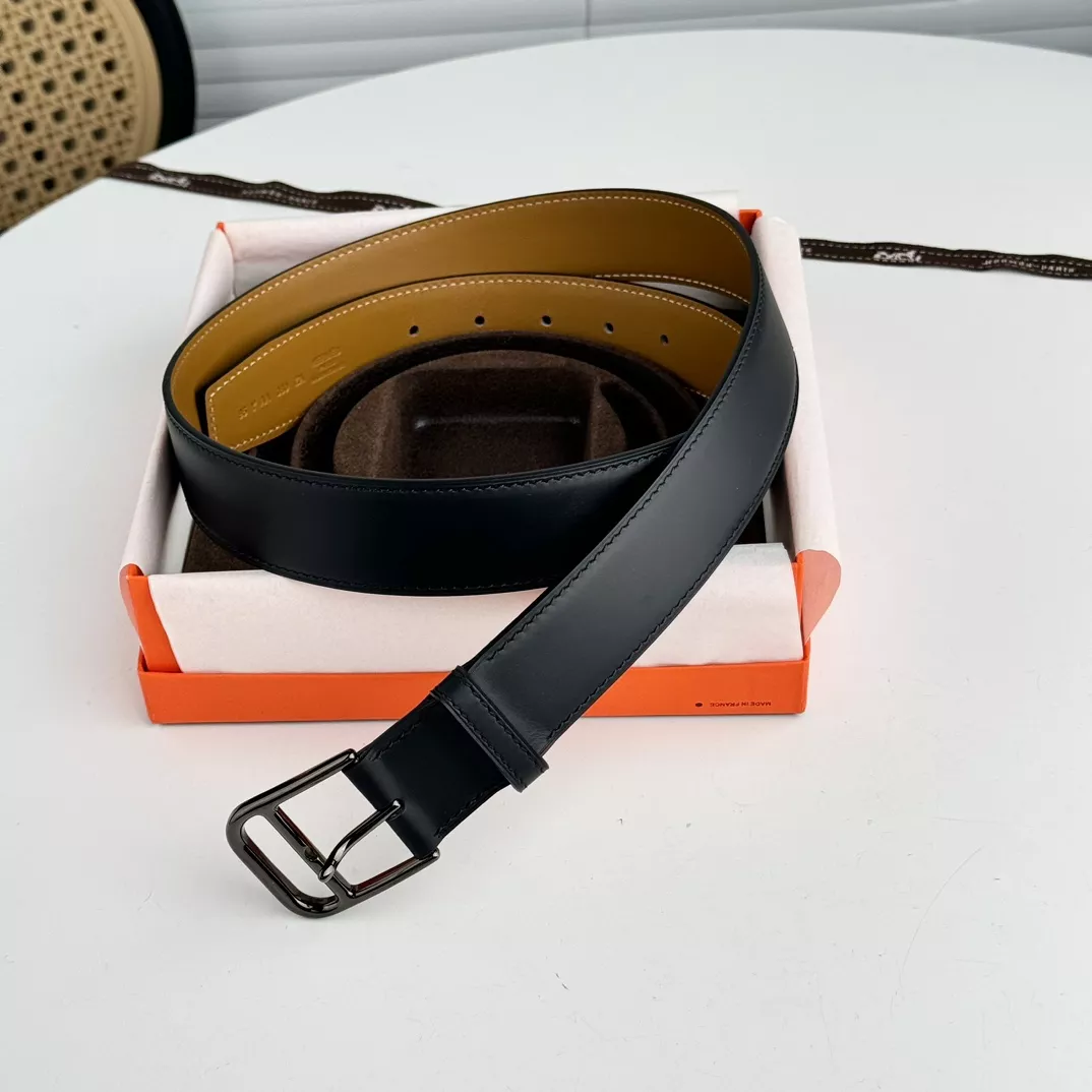 Sleek 971 Hermes AAA Quality Belts In 3.8cm For Unisex