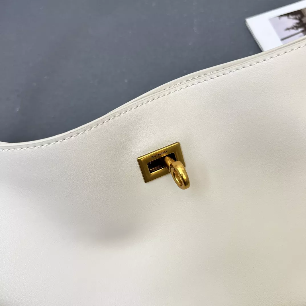Sleek 9736 Balenciaga AAA Quality Shoulder Bags For Women