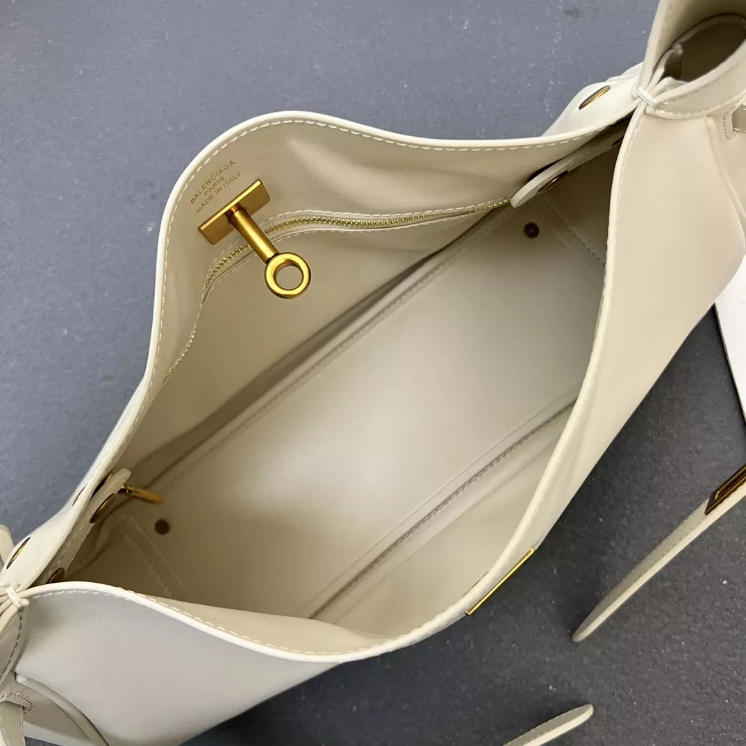 Sleek 9736 Balenciaga AAA Quality Shoulder Bags For Women