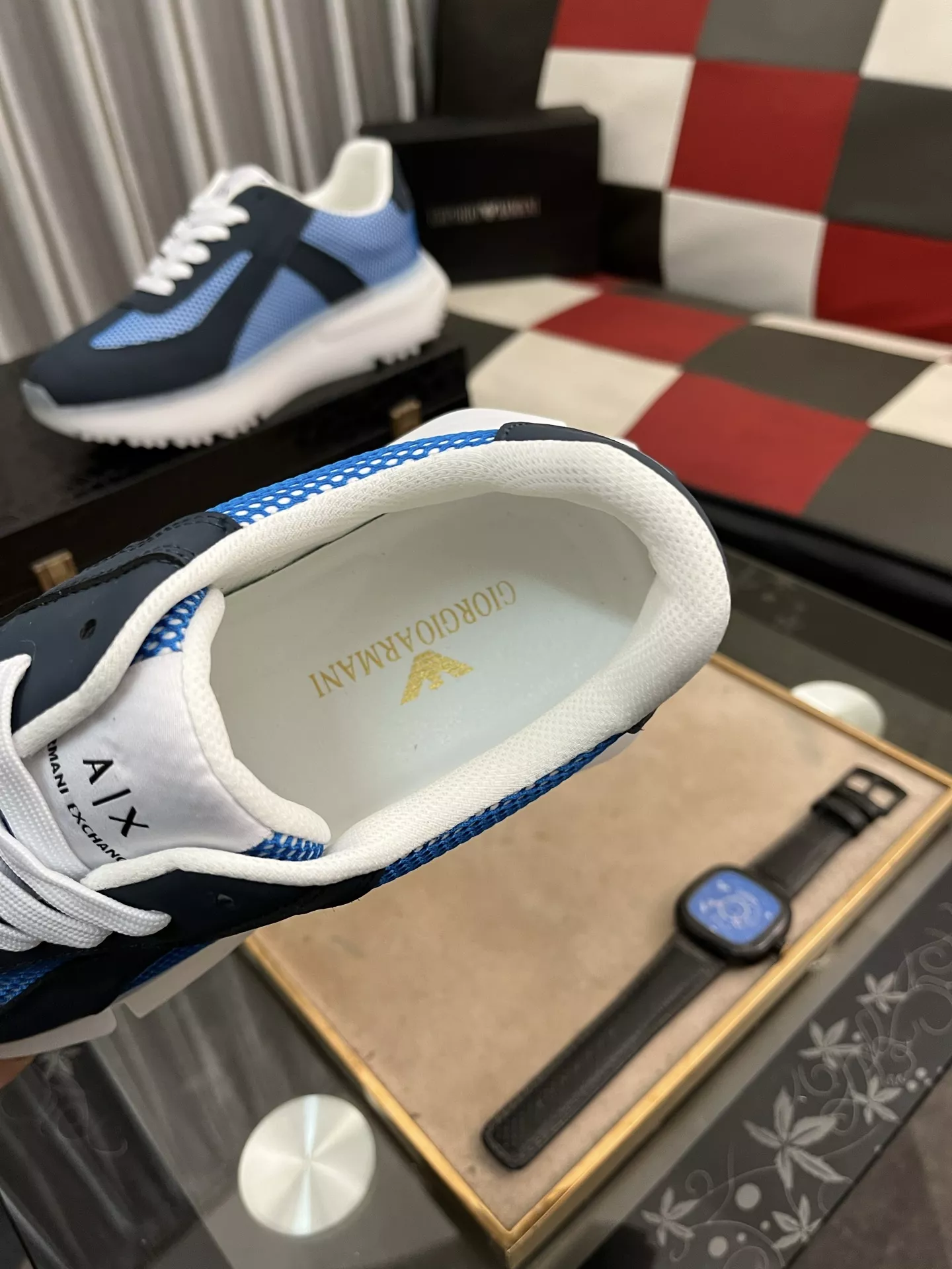 Sleek 9813 Armani Casual Shoes For Men