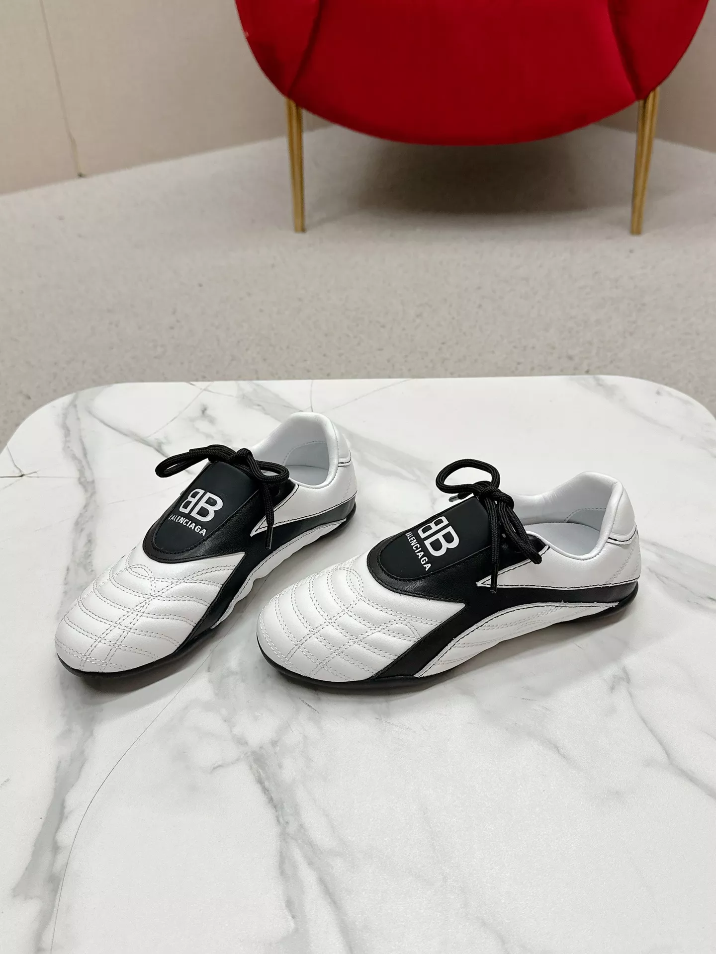 Sleek 9816 Balenciaga Casual Shoes For Men