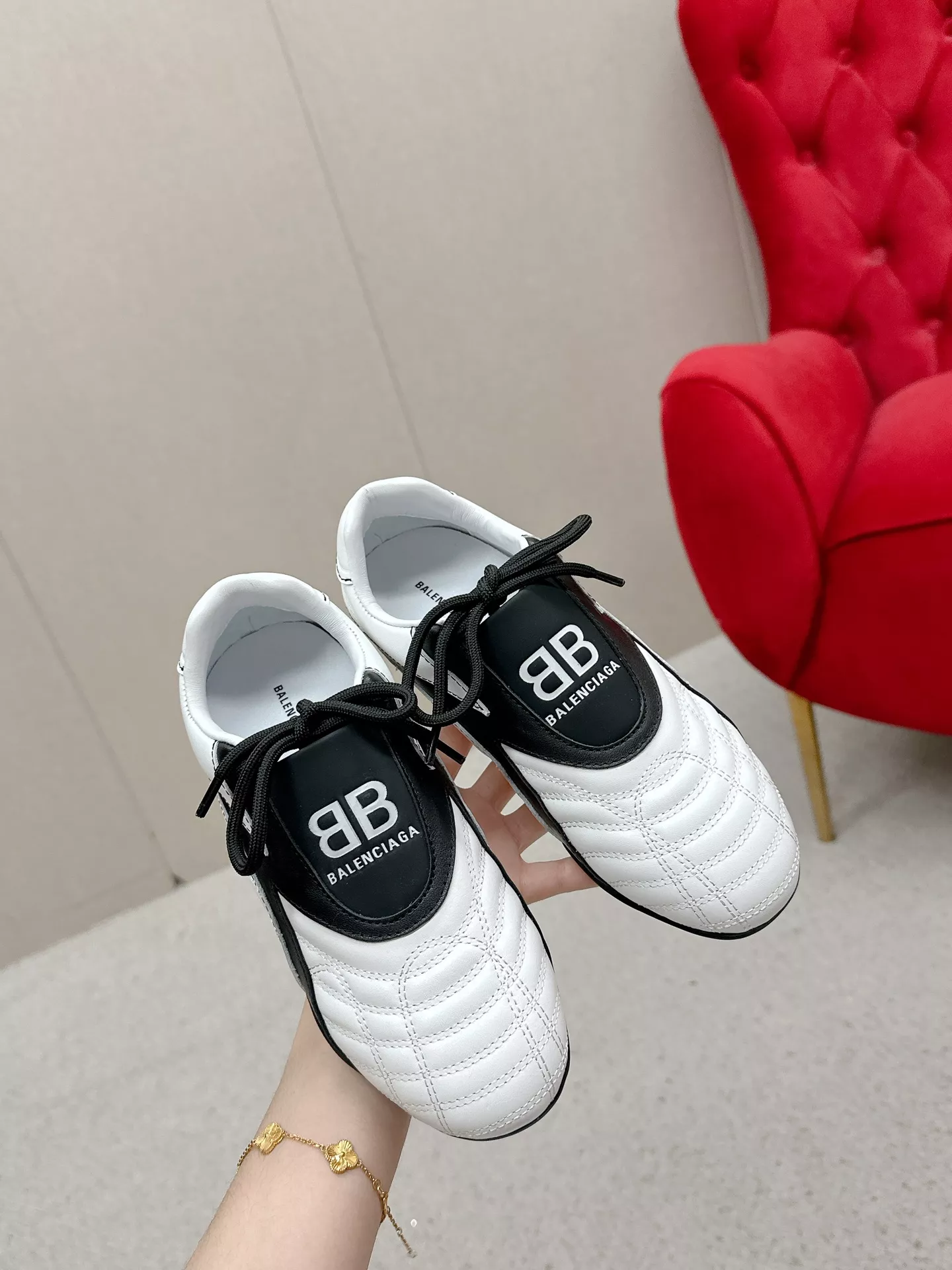 Sleek 9816 Balenciaga Casual Shoes For Men