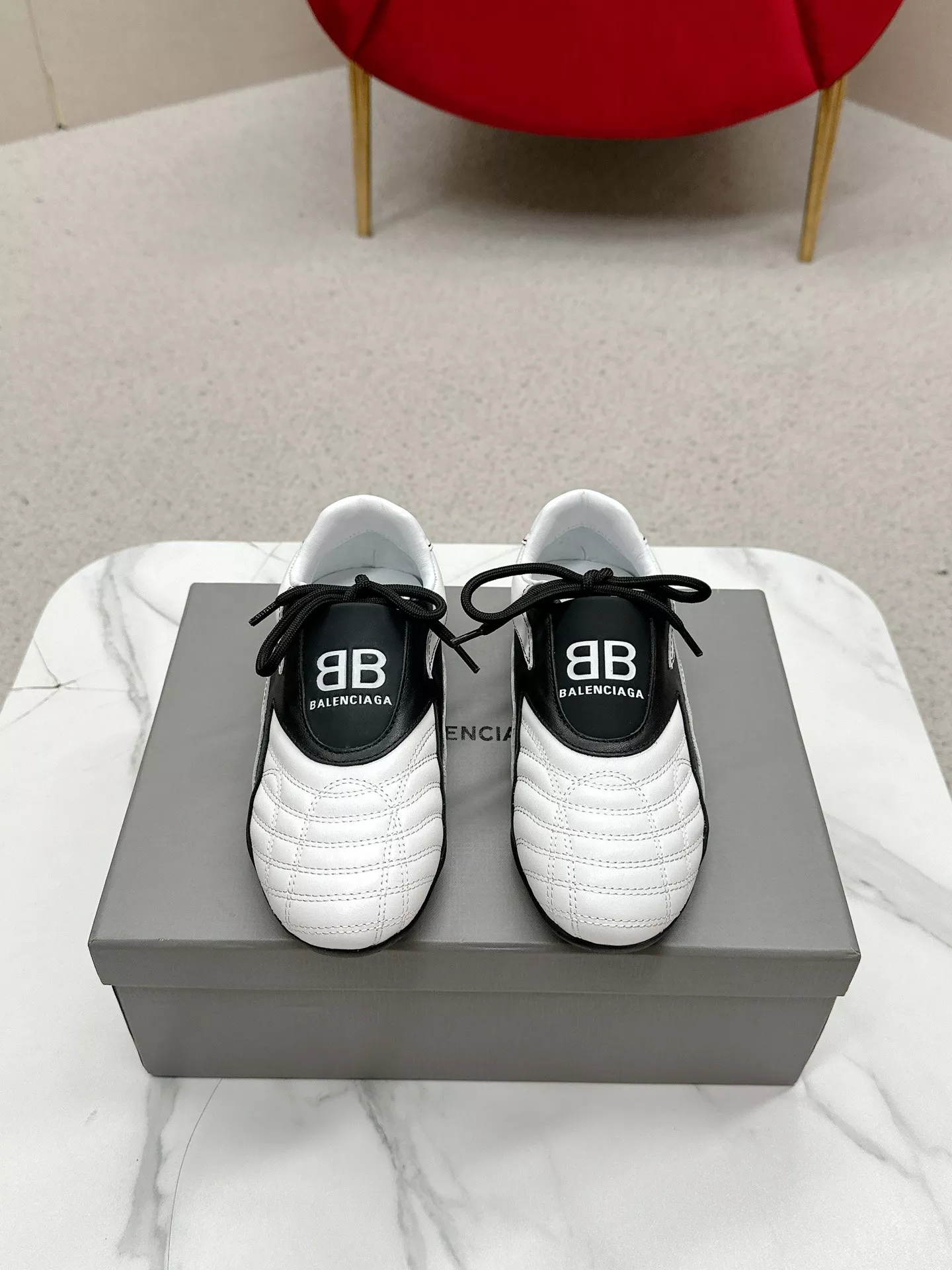 Sleek 9816 Balenciaga Casual Shoes For Men