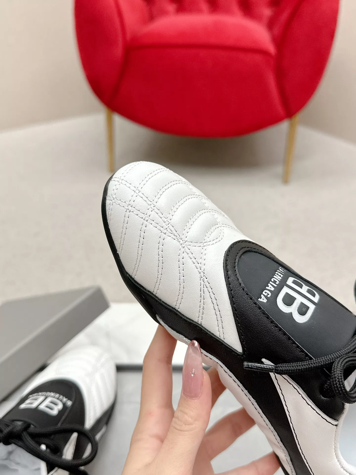 Sleek 9816 Balenciaga Casual Shoes For Men