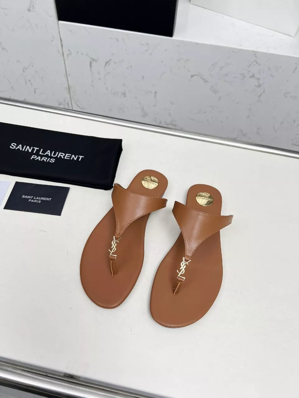 Sleek 983 Yves Saint Laurent YSL Slippers For Women