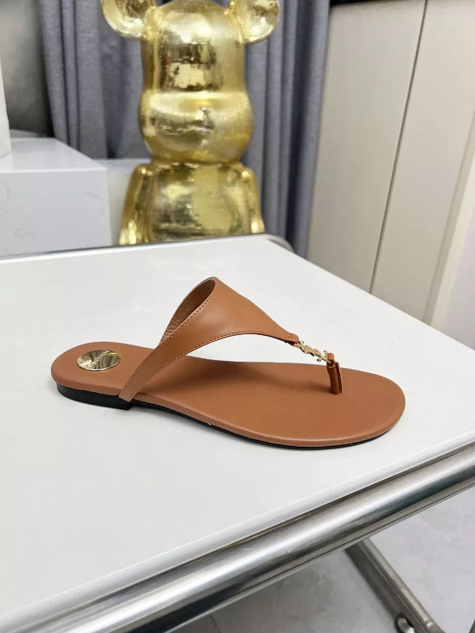 Sleek 983 Yves Saint Laurent YSL Slippers For Women