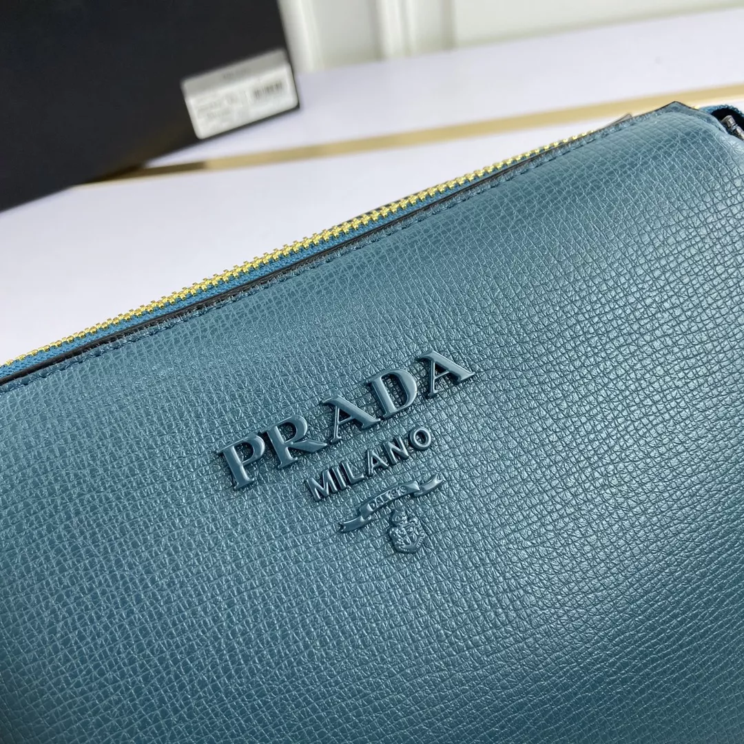 Sleek 9860 Prada AAA Quality Messenger Bags For Women