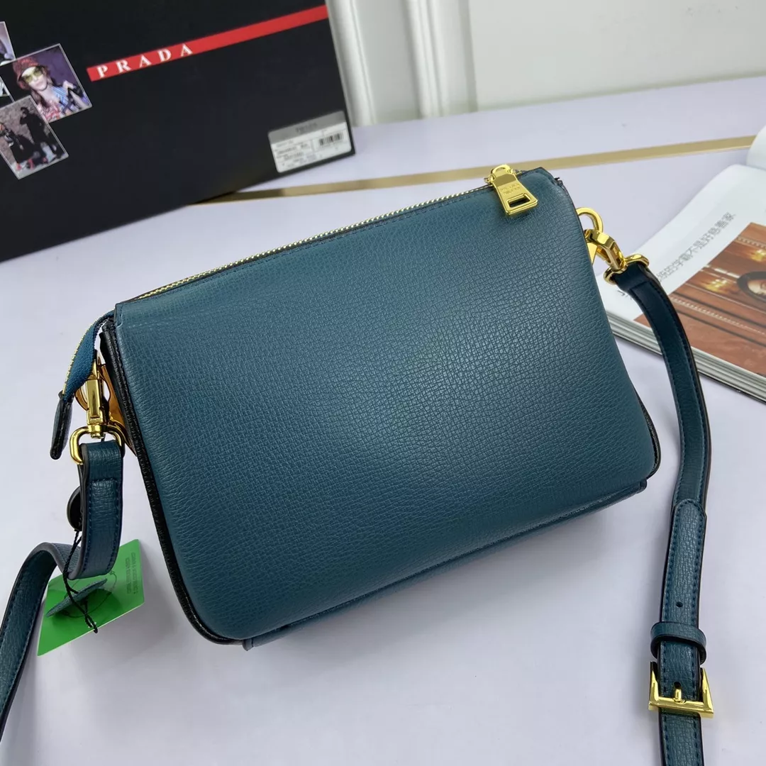 Sleek 9860 Prada AAA Quality Messenger Bags For Women