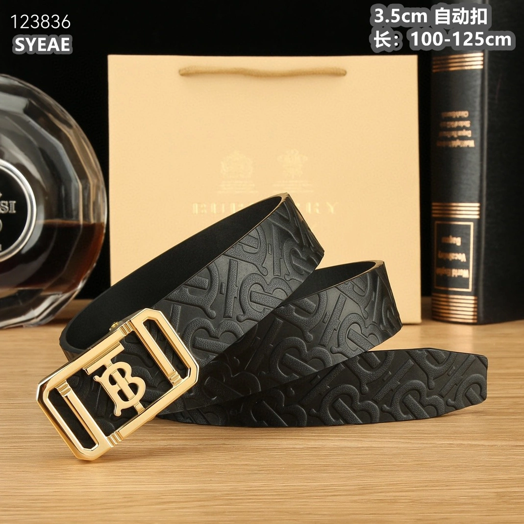 Sleek 9984 Burberry AAA Quality Belts For Men