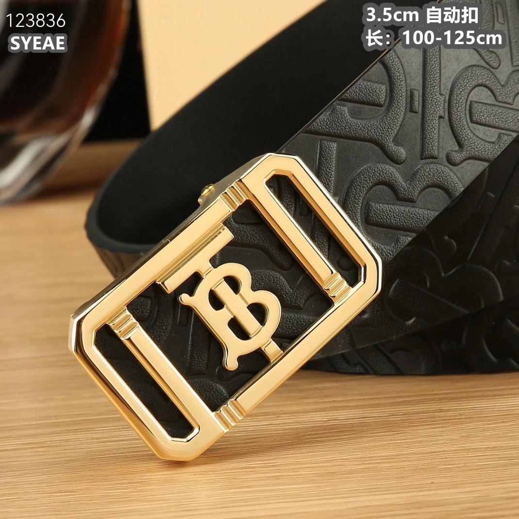 Sleek 9984 Burberry AAA Quality Belts For Men