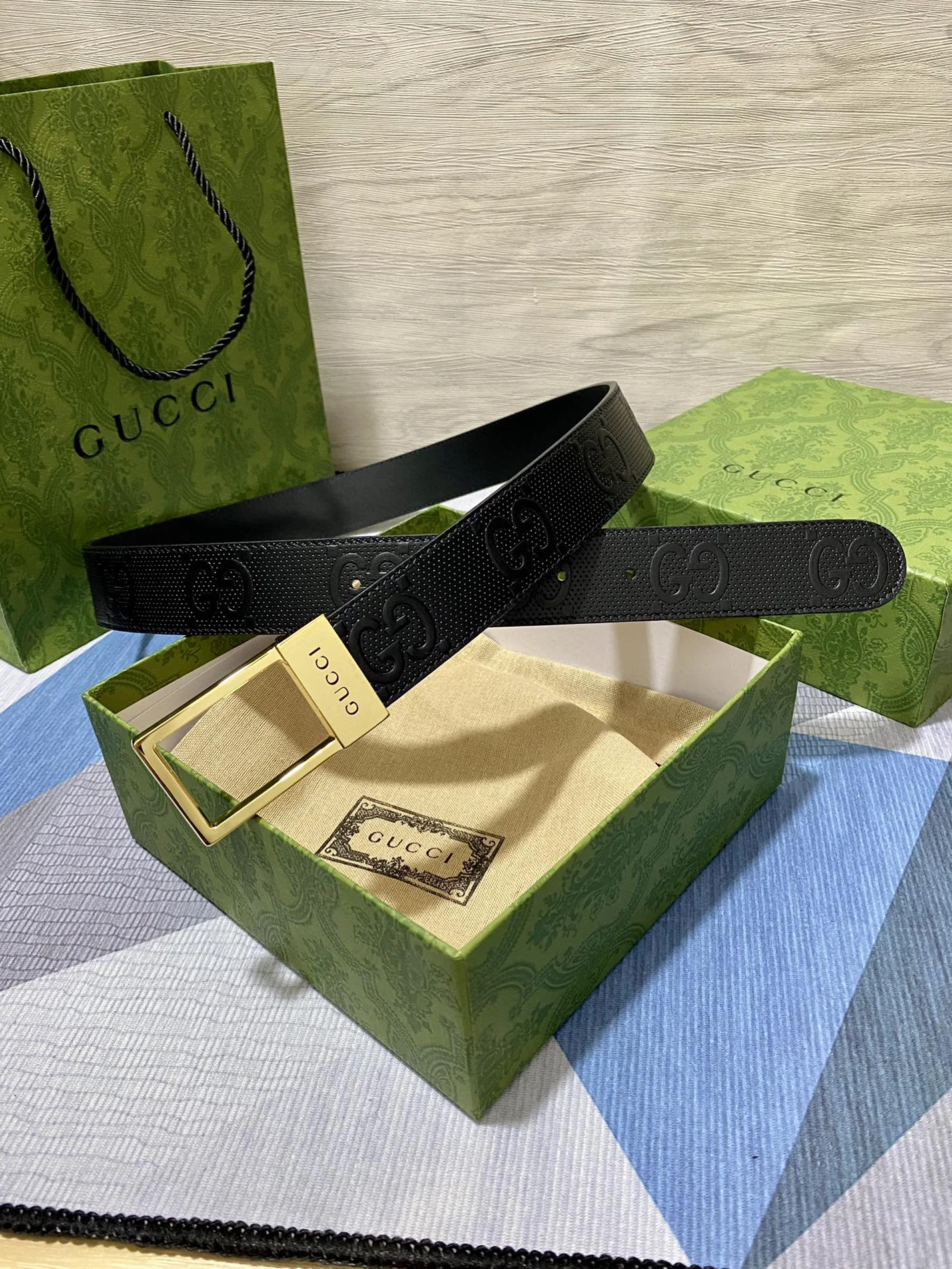 Sleek 9997 Gucci AAA Quality Belts For Men