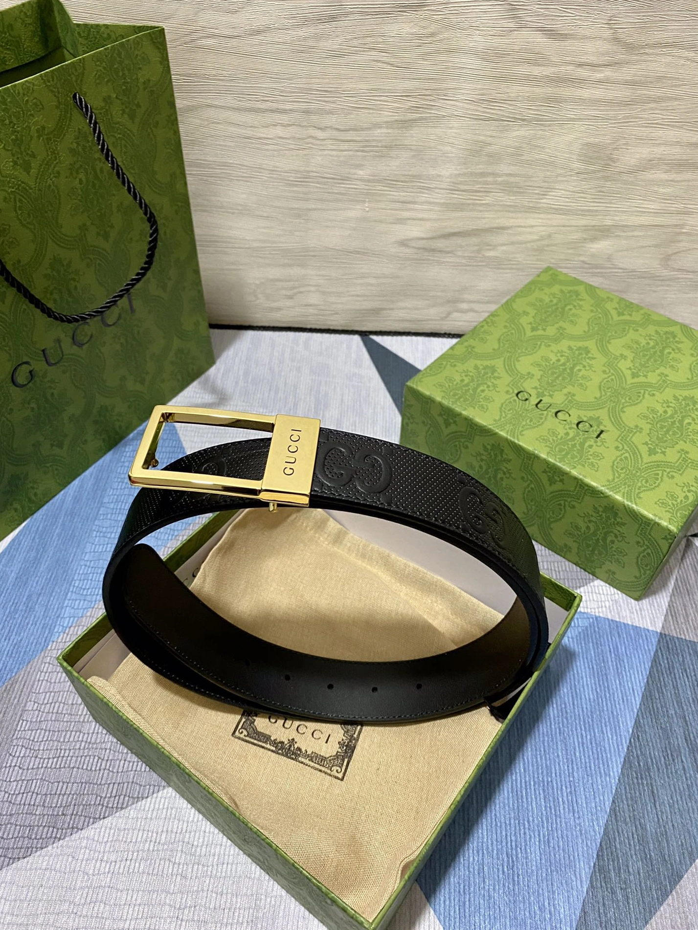 Sleek 9997 Gucci AAA Quality Belts For Men