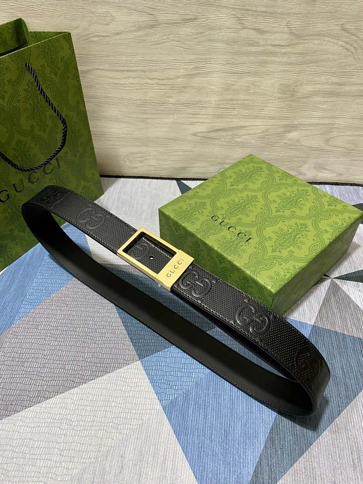 Sleek 9997 Gucci AAA Quality Belts For Men