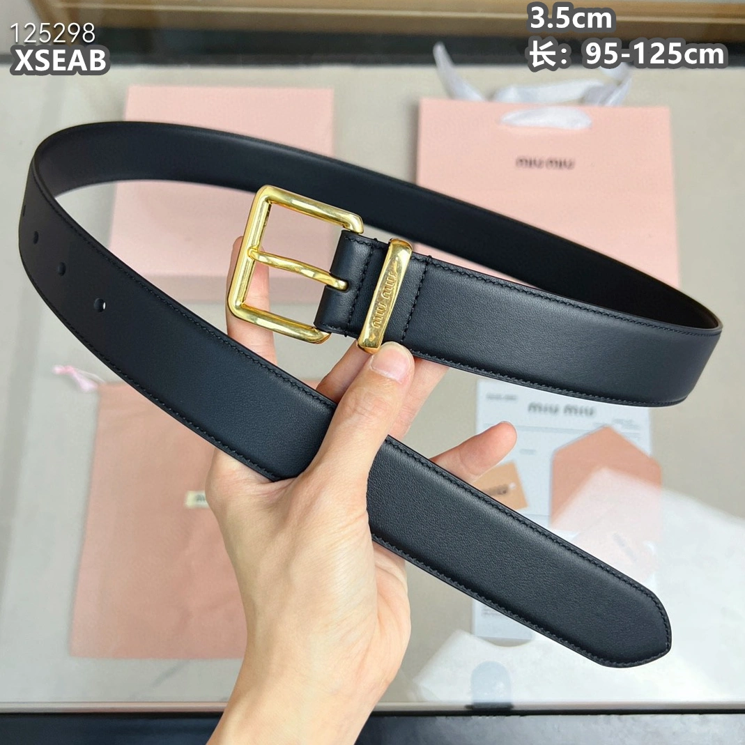 SmartChoice 1000 MIU MIU AAA Quality Belts For Unisex