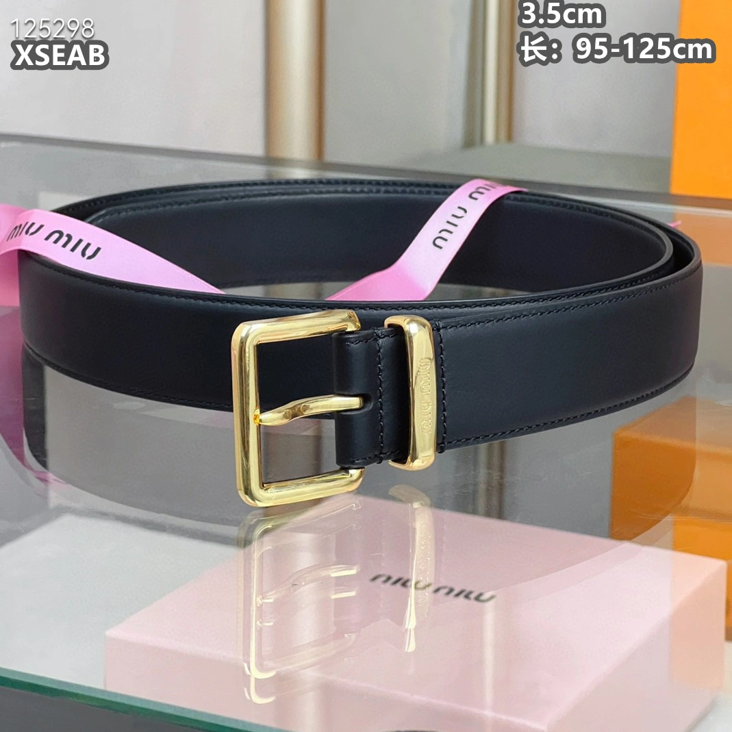 SmartChoice 1000 MIU MIU AAA Quality Belts For Unisex