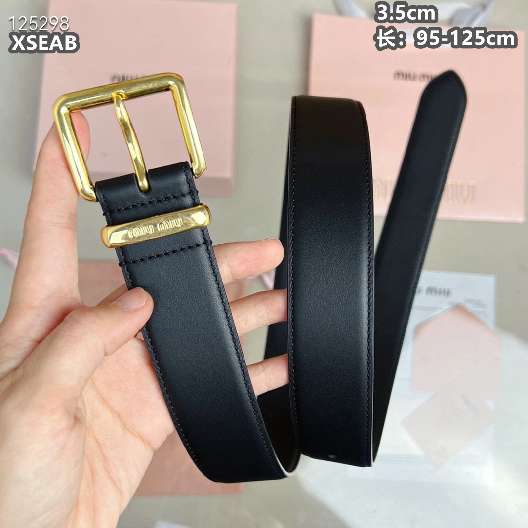 SmartChoice 1000 MIU MIU AAA Quality Belts For Unisex